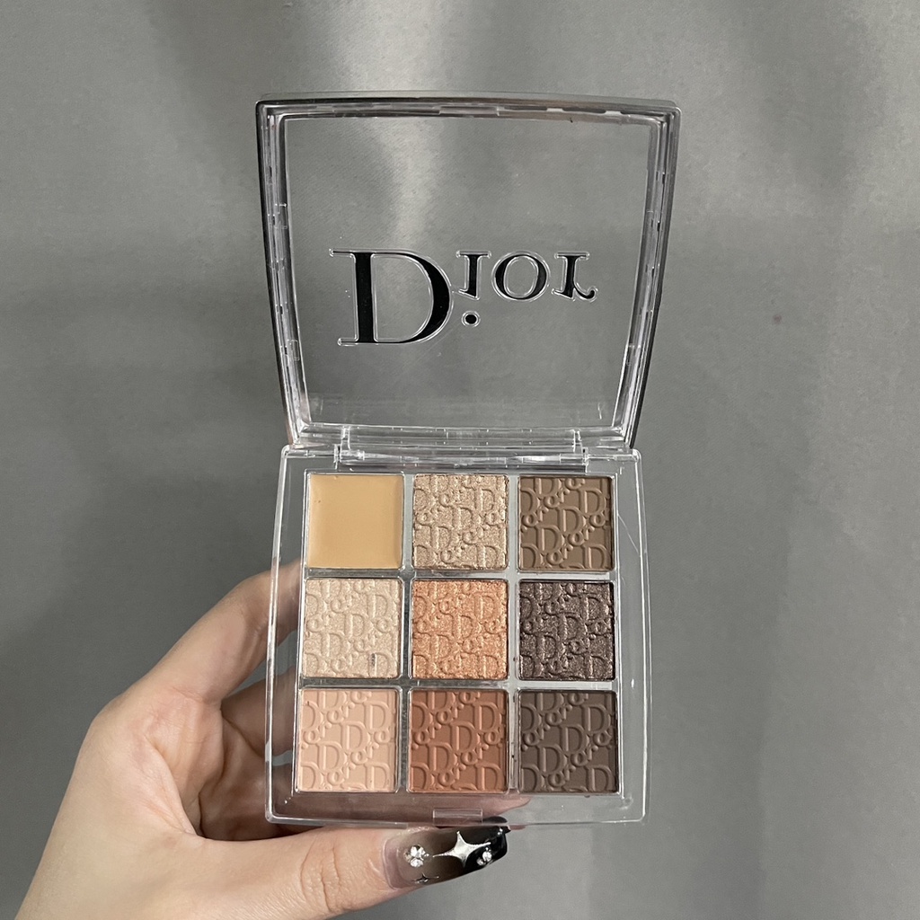 Bảng Phấn Mắt 9 Màu Sắc 001warm / 002 # Di backstage