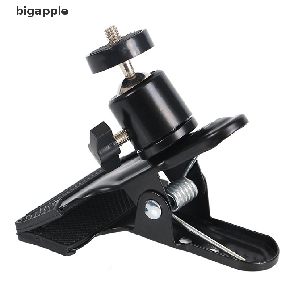 Kẹp Giá Đỡ Ba Chân Bằng Kim Loại Đa Năng Xoay 360 Độ Cho Máy Ảnh / Tripod PTZ DSLR