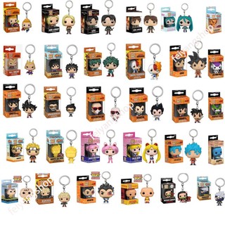 Funko pop móc khóa mô hình nhân vật anime one piece