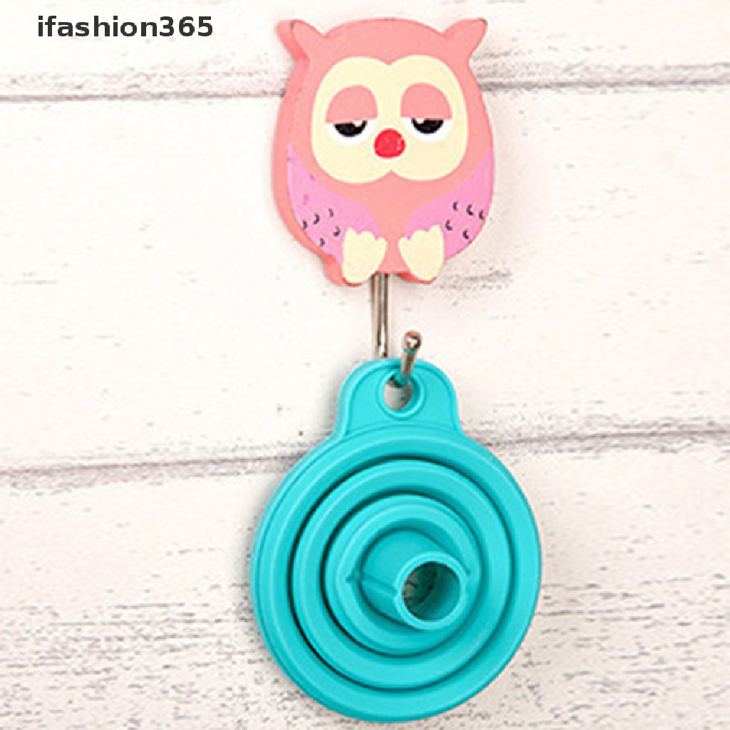Phễu Silicon Mini Gấp Gọn Dùng Trong Nhà Bếp ifashion365
