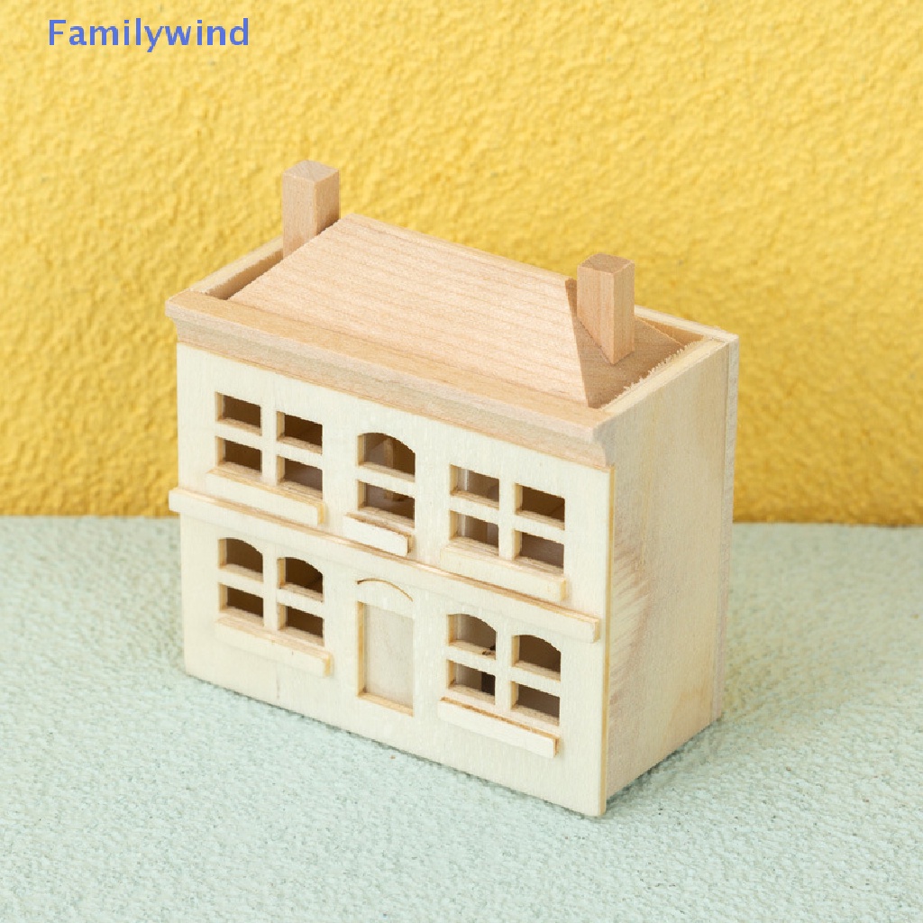 Nhà Búp Bê Mini Dễ Thương Xinh Xắn Tỉ Lệ 1: 12