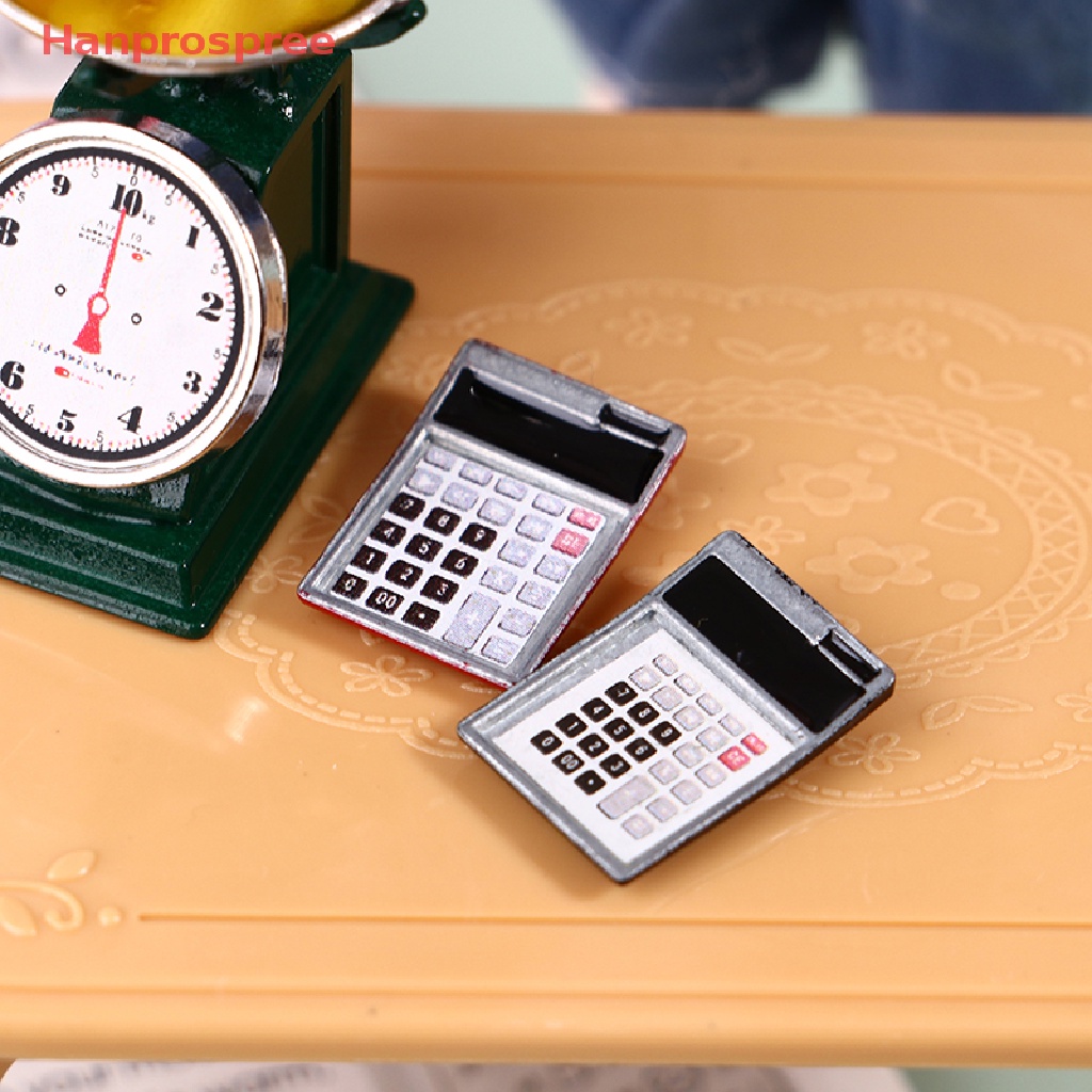 Máy Tính Điện Tử Trang Trí Nhà Búp Bê Tỉ Lệ 1: 12