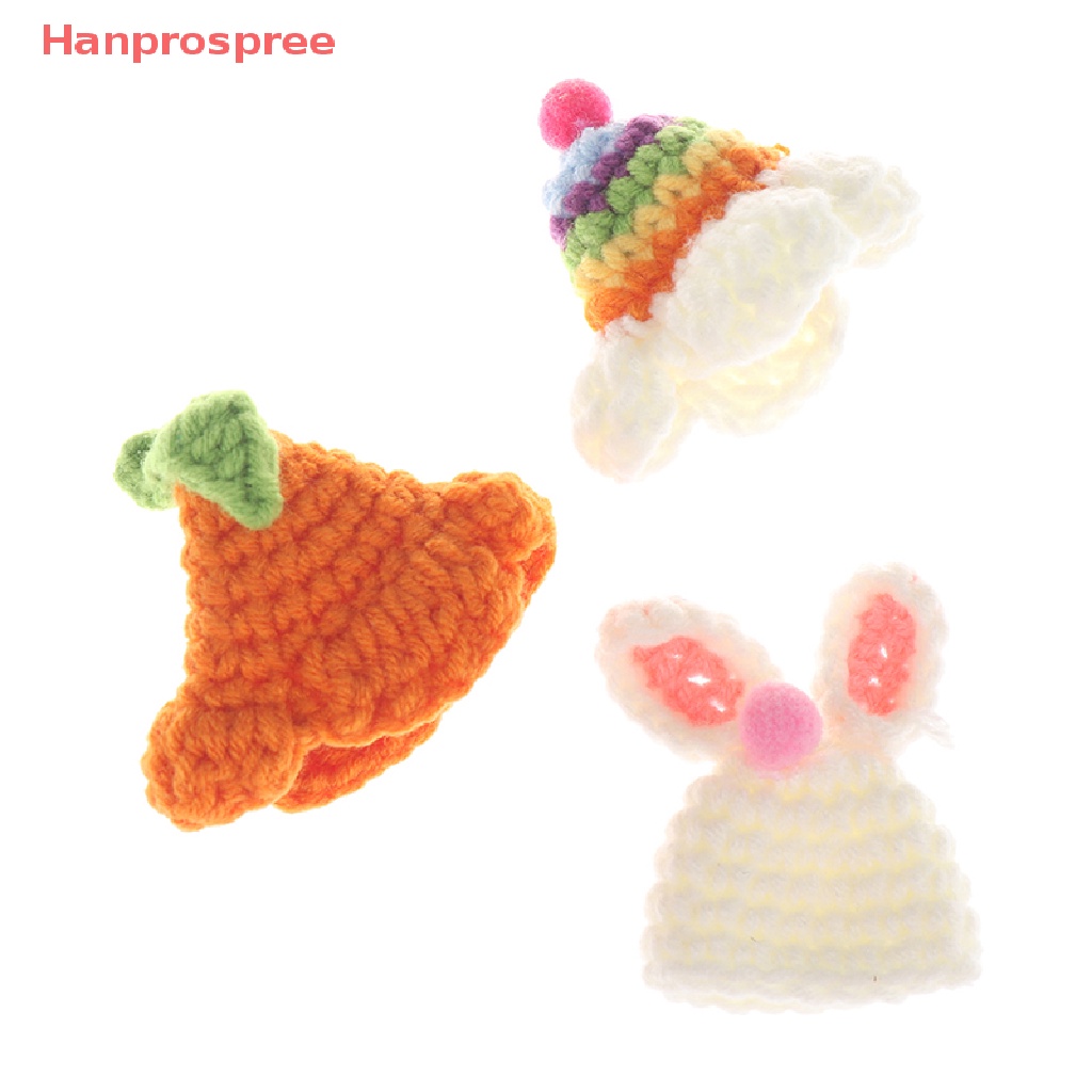 1 Mũ beanie Hình Động Vật Hoạt Hình Tỉ Lệ 1: 12 Trang Trí Nhà Búp Bê