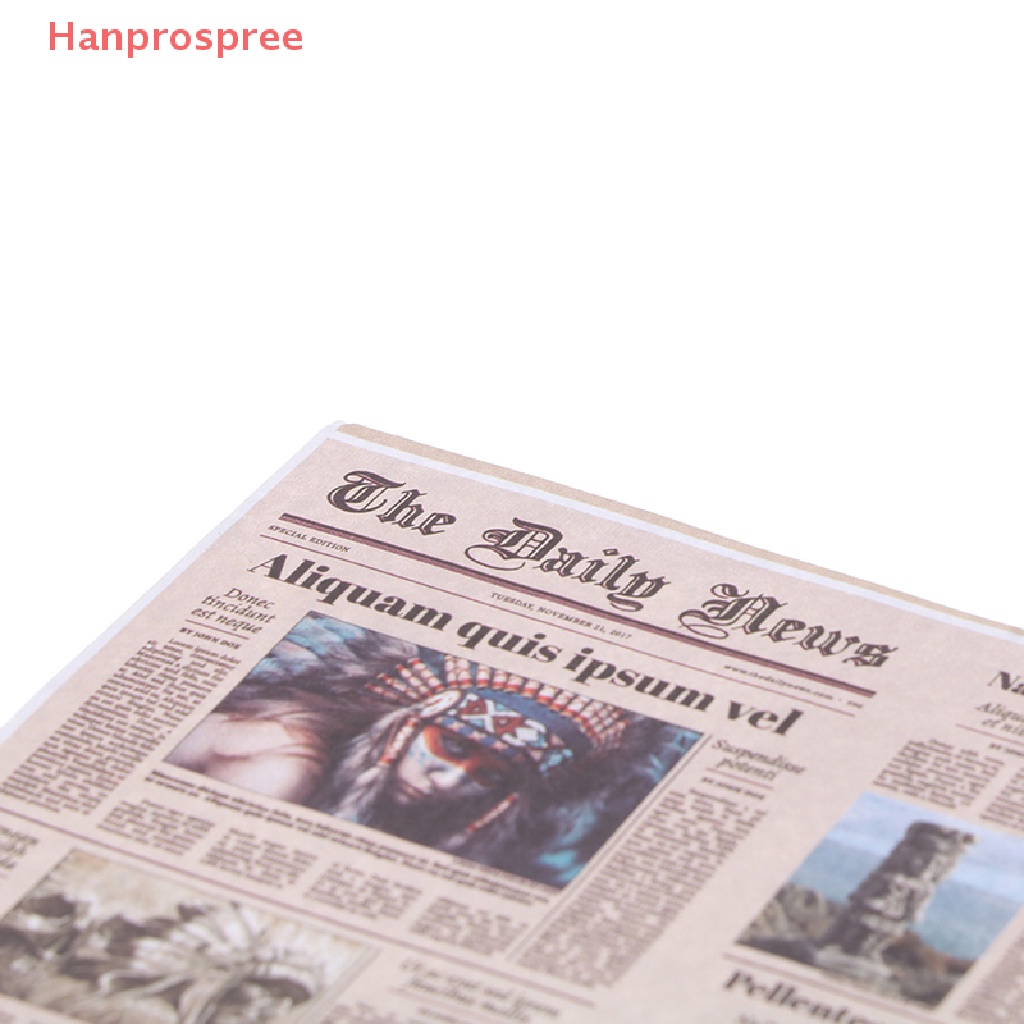 Set 8 Mô Hình Báo Trang Trí Nhà Búp Bê Tỉ Lệ 1: 12