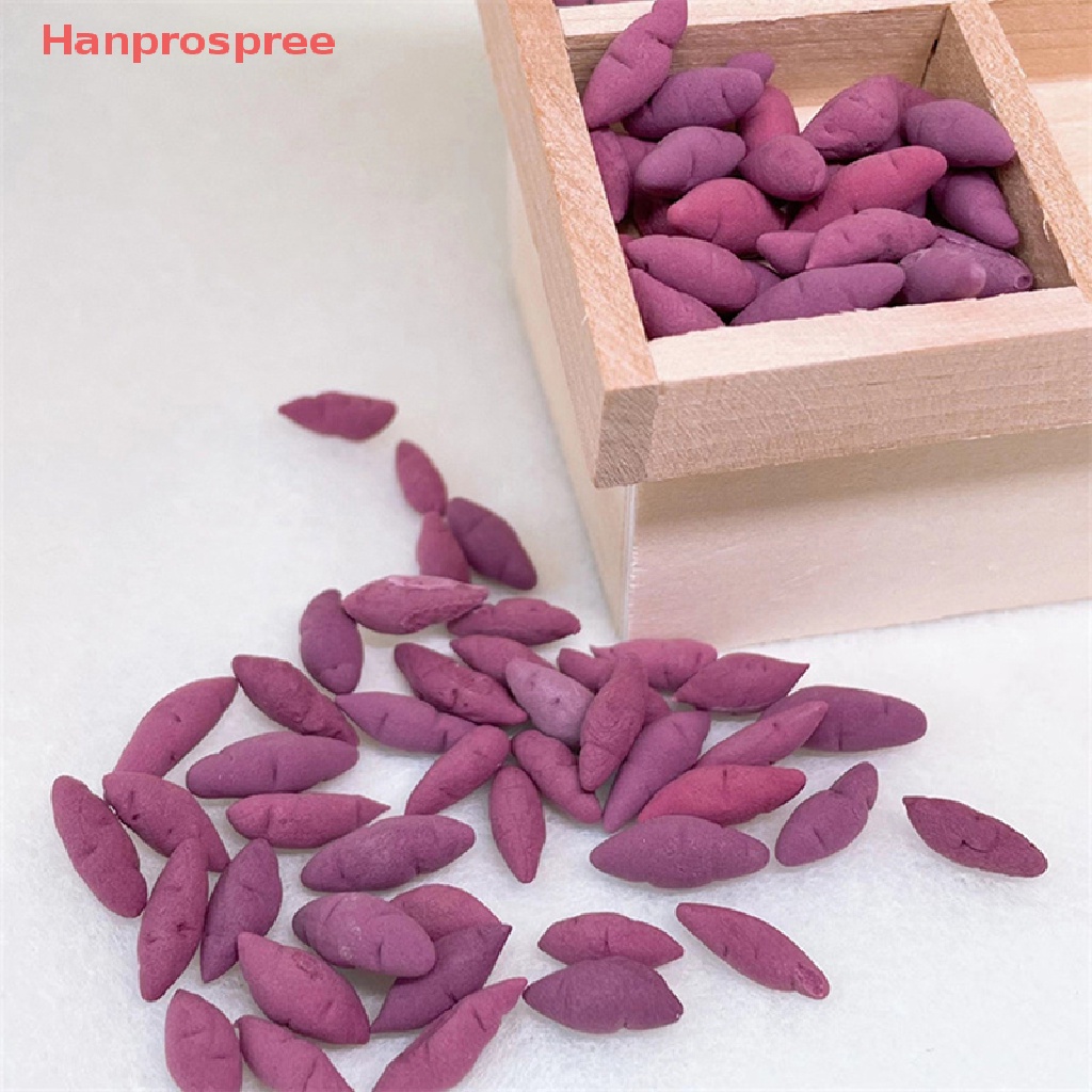 Hanprospree > Bộ Giỏ Khoai Tây Mini Nhân Tạo Ngọt Ngào Trang Trí Nhà Búp Bê Cho Trẻ Em