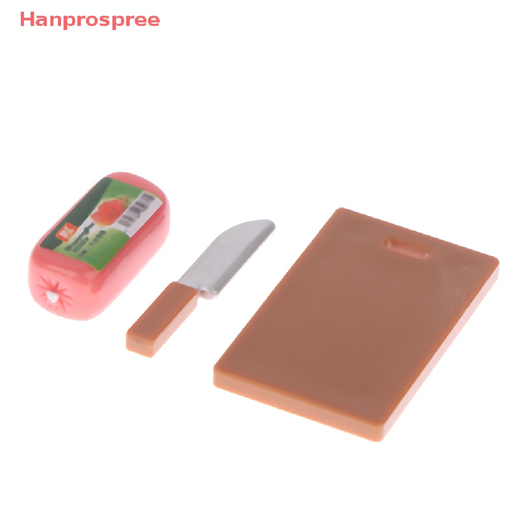 Mô Hình Khối Xúc Xích 1: 12 Trang Trí Nhà Búp Bê