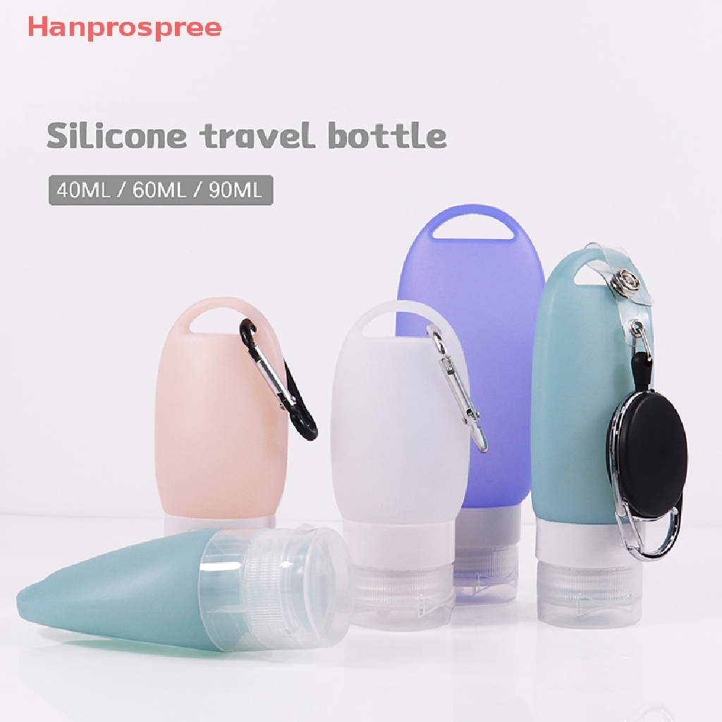 Bình Rỗng Bằng Silicone Đựng Mẫu Thử Cỡ Nhỏ Tiện Dụng Mang Theo Du Lịch
