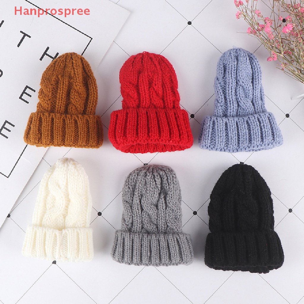 Mũ Beanie Tỉ Lệ 1 / 6 Trang Trí Nhà Búp Bê