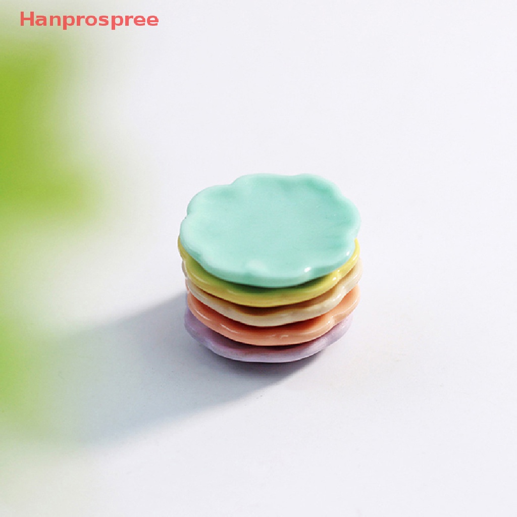 Bộ 3 Món Chén Đĩa 1: 12 Dùng Trang Trí Nhà Búp Bê