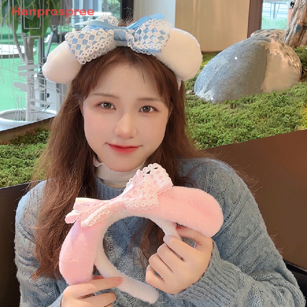 Băng Đô Tai Thỏ Hóa Trang Lolita Đáng Yêu