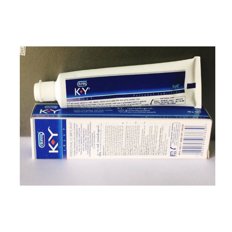 Gel Bôi Trơn Durex KY Chính Hãng Thái Lan - 50ml giao hàng kín đáo che tên sản phẩm