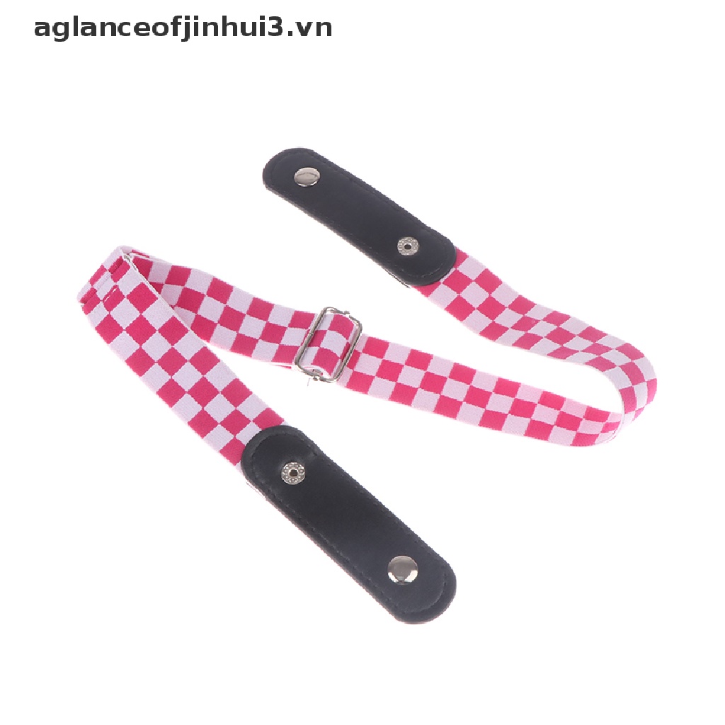 Thắt Lưng Vải Canvas Co Giãn Họa Tiết Hoạt Hình Dễ Thương Cho Bé DIY