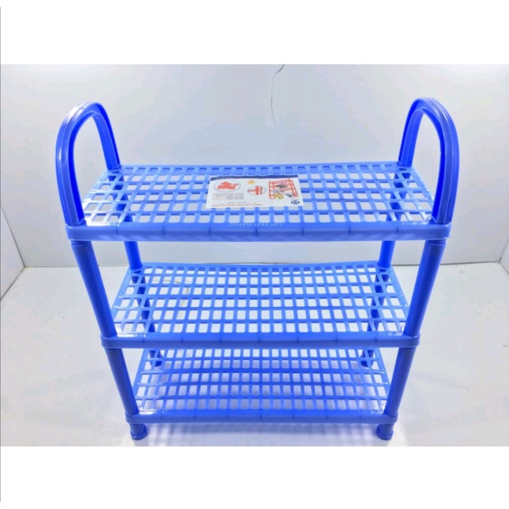 Kệ, giá để giày dép 3 tầng nhựa Việt Nhật cao cấp. Dễ dàng tháo lắp. Hàng Việt Nam chất lượng cao (MI267)