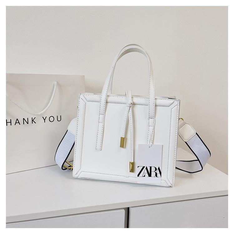 Túi Đeo Chéo Zara Dáng Vuông Nhỏ Thời Trang Mùa Hè 2023 Cho Nữ