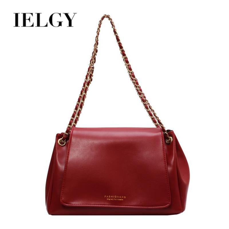 Túi tote Da Mềm Sức Chứa Lớn Màu Trơn Đơn Giản Dễ Phối Đồ Thời Trang Cho Nữ