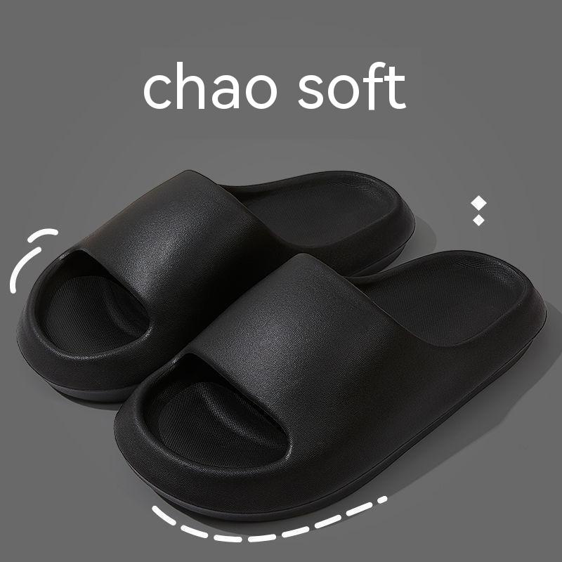 Dép Đi Trong Nhà Tắm Đế EVA Dày Mềm Mại Chống Trượt Không Ồn Chất Lượng Cao Cho Nam Và Nữ