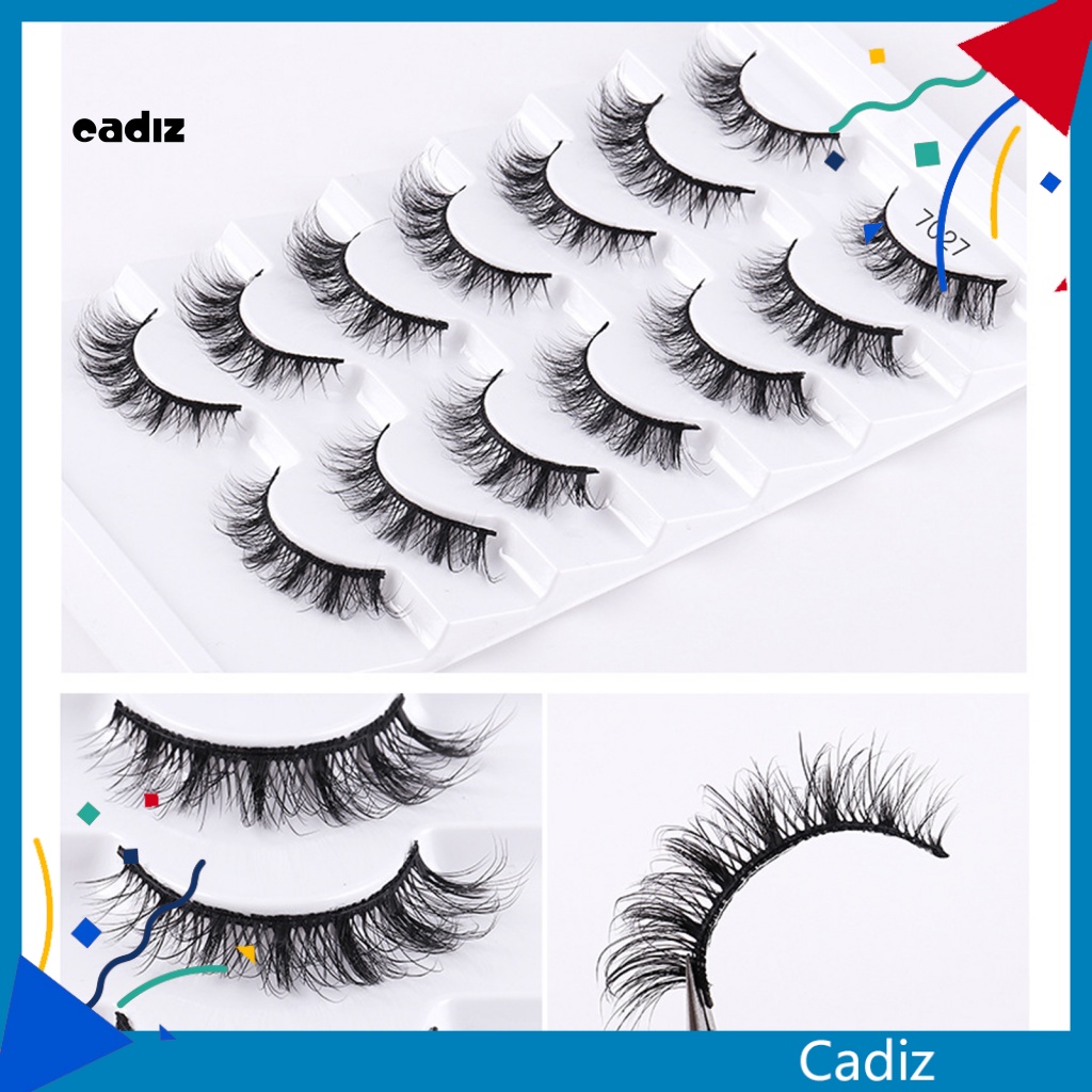1 Hộp Lông Mi Giả 3D Dài Và Dày Hiệu Quả