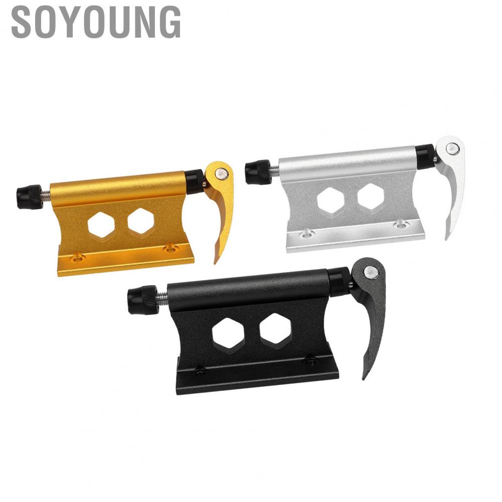 Soyoung Bike Fork Mount  Quick Release Aluminum Alloy for Transporting
