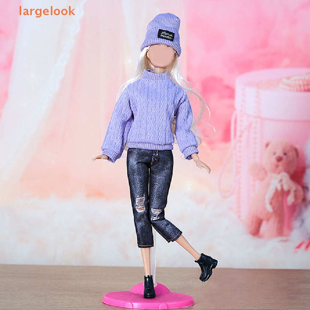 1 Bộ Quần Áo Len Thời Trang Cho Búp Bê 30cm