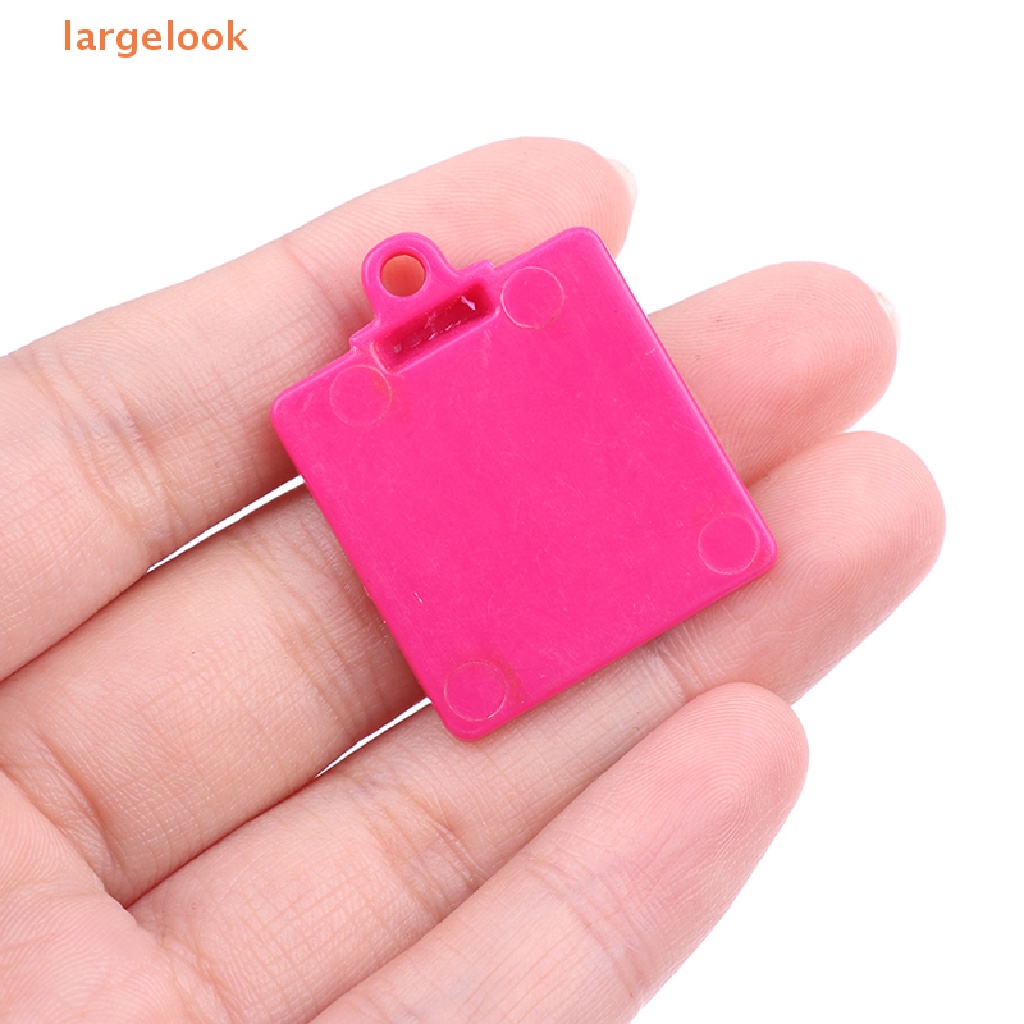 1 Phụ Kiện Mô Hình Thẻ Mini Trang Trí Nhà Búp Bê