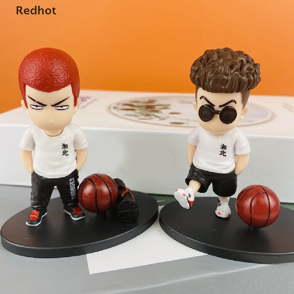 Bộ 5 Mô Hình Nhân Vật Hoạt Hình Slam Dunk 10cm