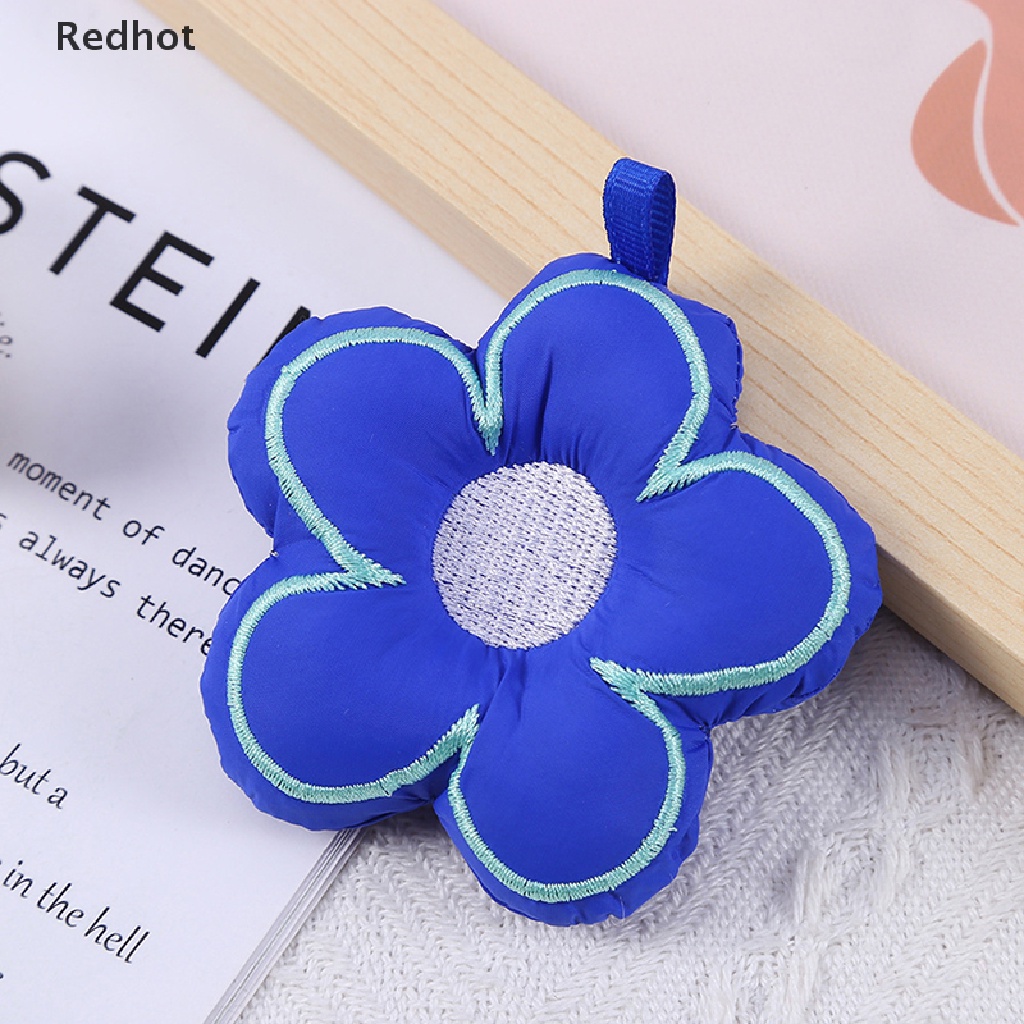 Móc Khóa Dây Treo Túi Xách / Xe Hơi Bằng Vải Hoa Anh Đào Dễ Thương &lt; Redhot &gt; Quà Tặng Cho Bé Đang Bán Chạy