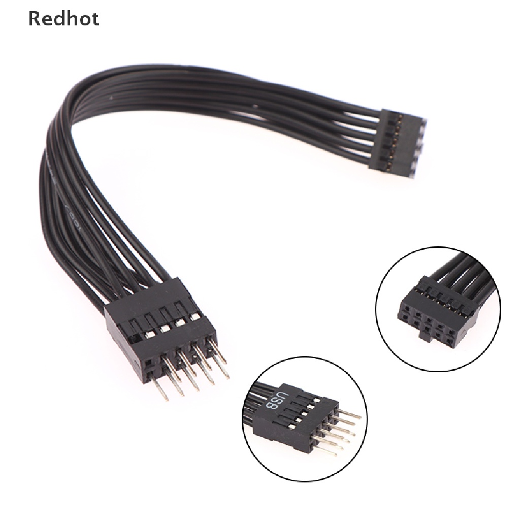 Bo Mạch Chủ Mini Chuyển Đổi Cổng USB Type 10Pin Sang ATX 9Pin