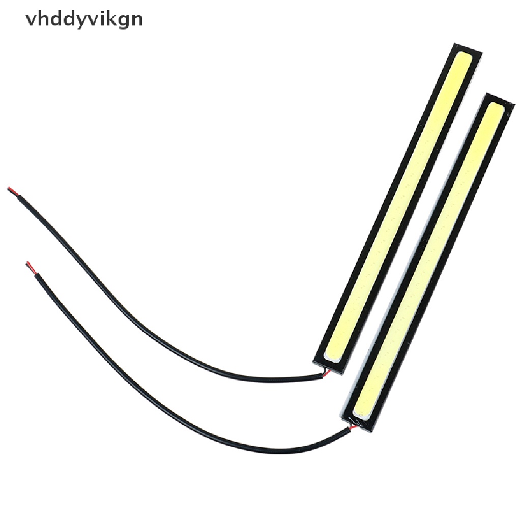 Bộ 2 Đèn led cob 12v Siêu Sáng Chống Thấm Nước Cho Xe Hơi