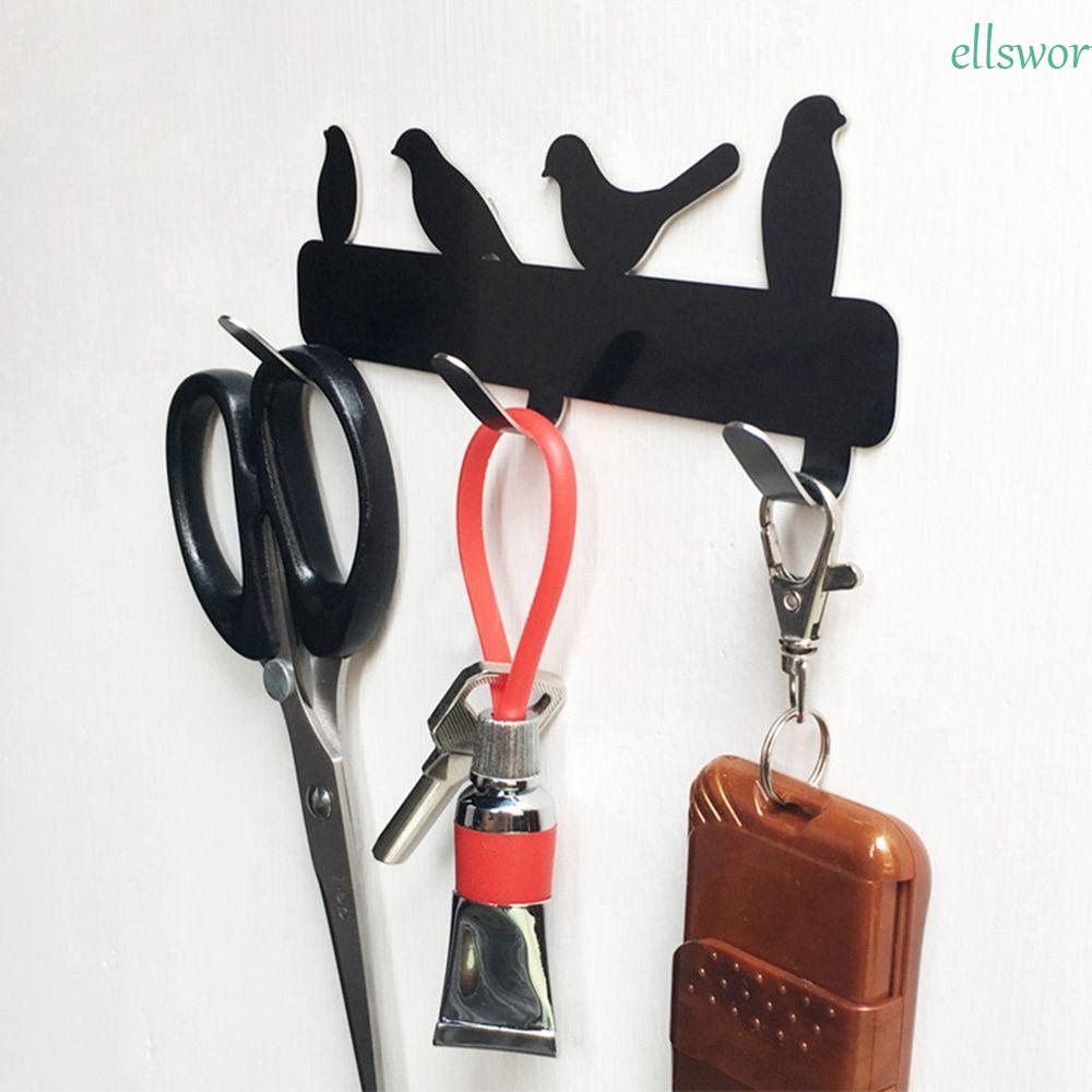 Móc Treo Khăn Bằng Thép Không Gỉ Thiết Kế Hình Chú Chim Độc Đáo Trang Trí Nhà Cửa