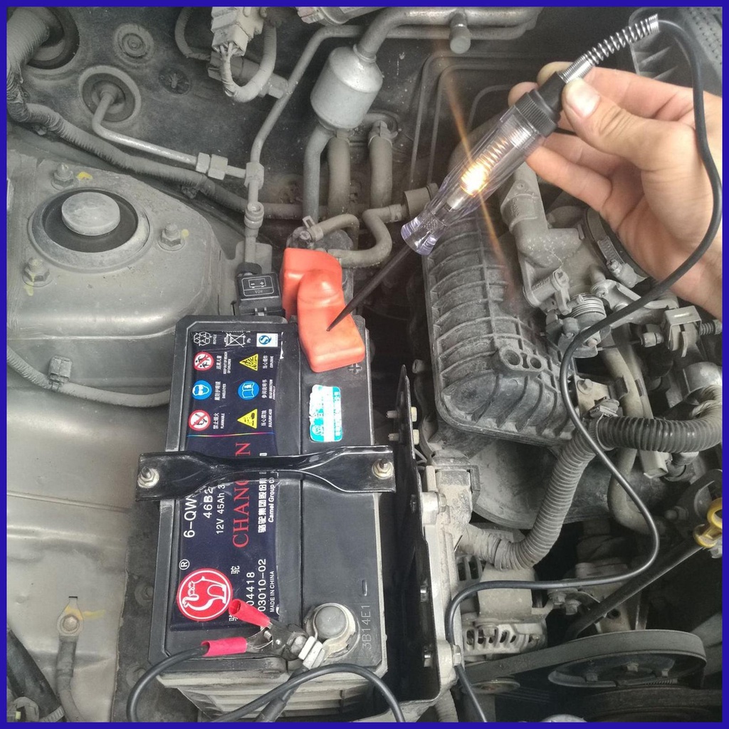 Dụng Cụ Kiểm Tra Cầu Chì Xe Ô Tô 6V-24V DC