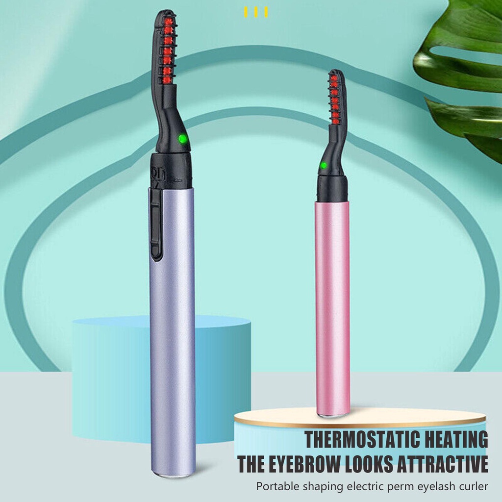 Dụng Cụ Uốn Cong Lông Mi Bằng Điện Lâu Trôi X4U5