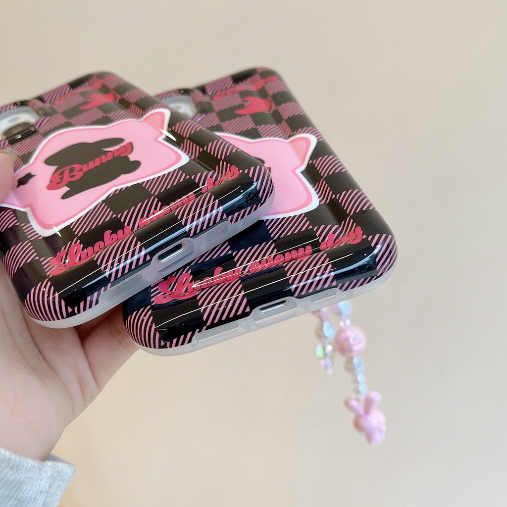 Ốp Điện Thoại IMD Mềm Chống Sốc Có Dây Đeo Cho IPhone 14 13 12 11 Pro Max