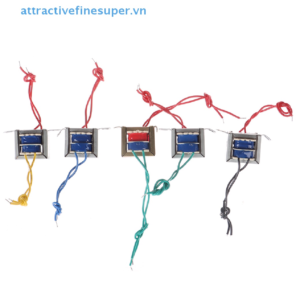 Biến Áp Điện Áp Đầu Vào 1W EI Lõi Đồng AC 6V-24V 220V