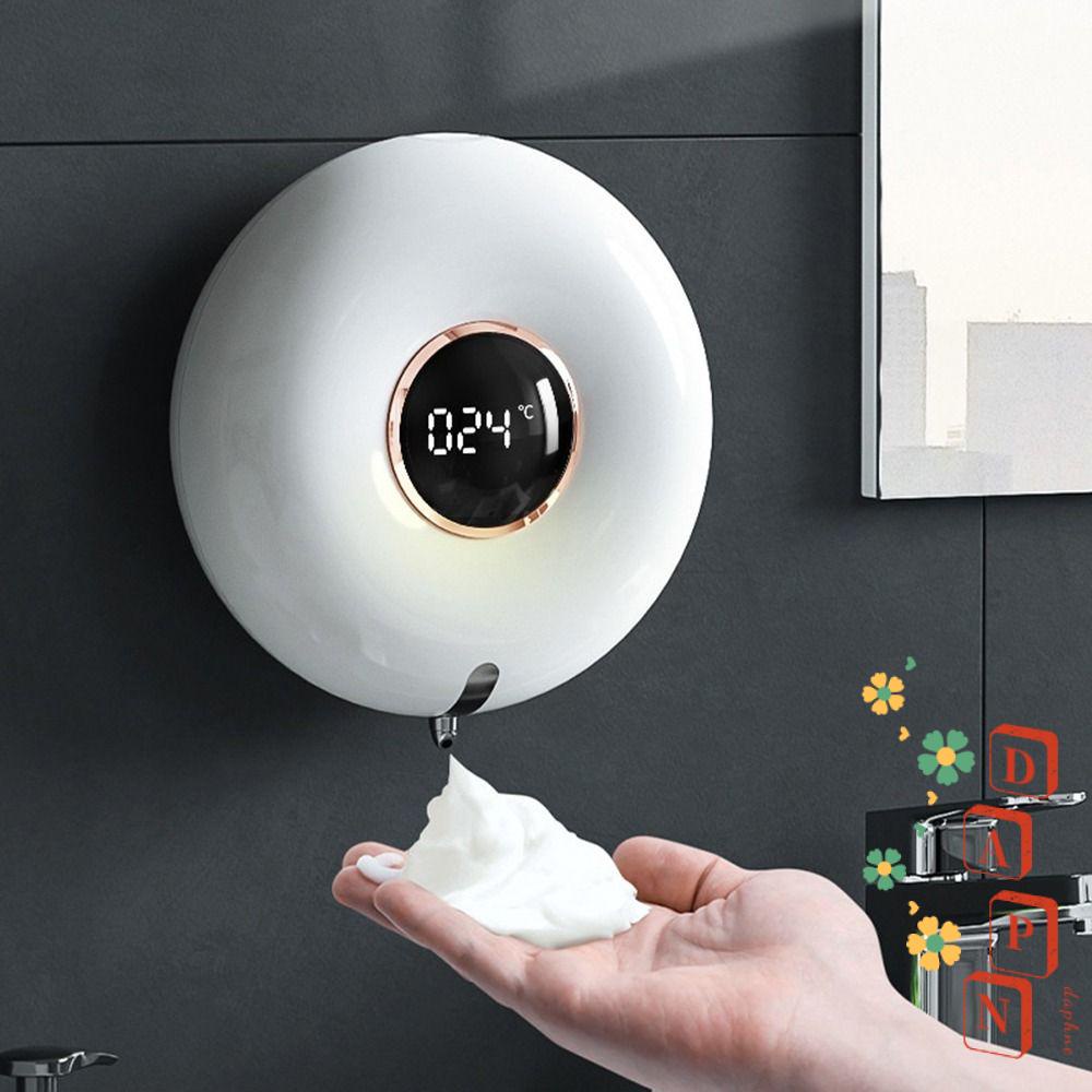 Bình Đựng Xà Phòng Tự Động Dung Tích 280ml Có Màn Hình LED Hiển Thị Tiện Dụng