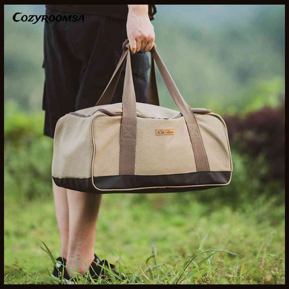 Túi Đựng Đồ Nướng BBQ Sức Chứa Lớn Tiện Dụng Cho Hoạt Động Ngoài Trời