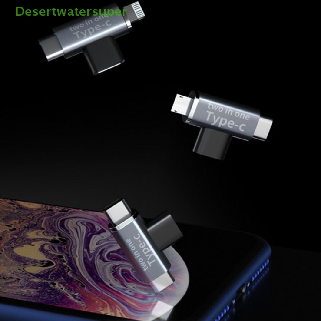 Phích Cắm Chuyển Đổi Type-C Sang IOS Cho Android IOS