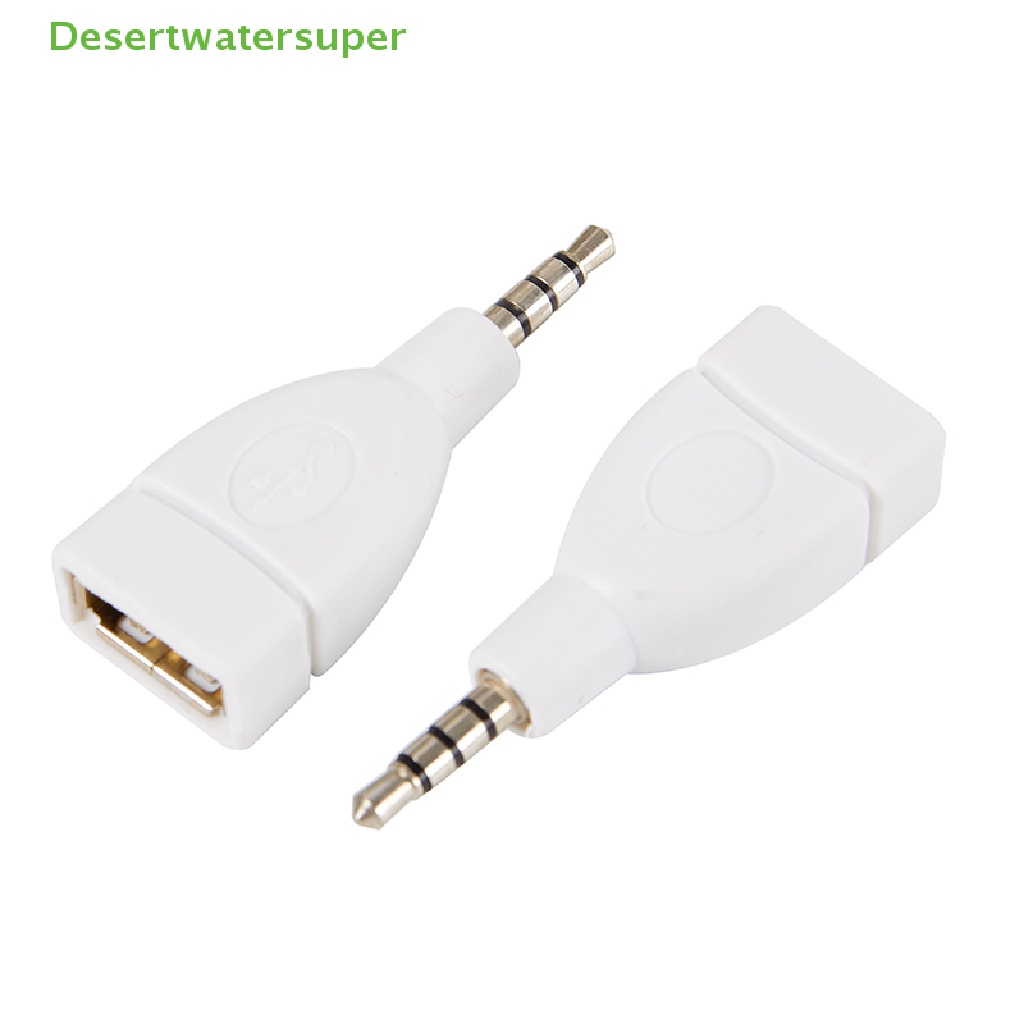 Đầu Chuyển Đổi Âm Thanh Từ Giắc Cắm 3.5mm Sang Cổng USB 2.0 Chuyên Dụng