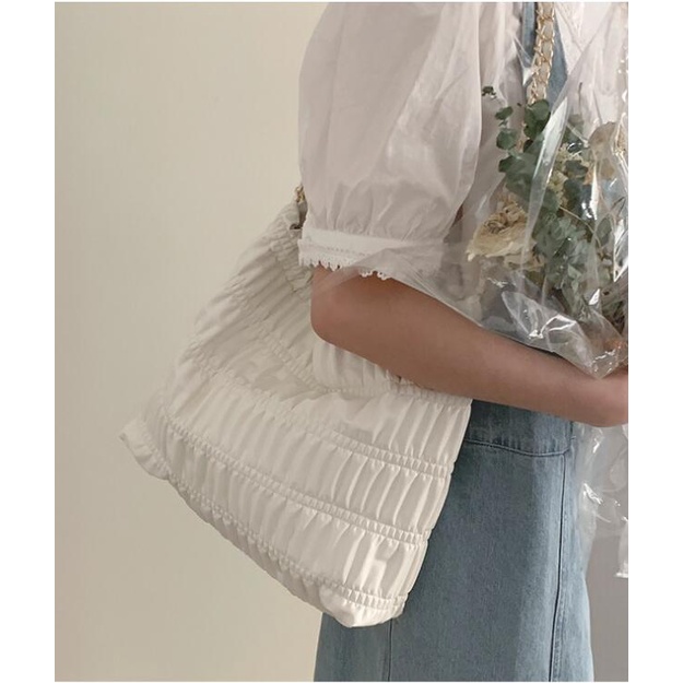 Bộ Túi Xách + Túi Đeo Chéo + Ví Cầm Tay Cỡ Lớn Thời Trang Hàn Quốc Mới 2023 A4