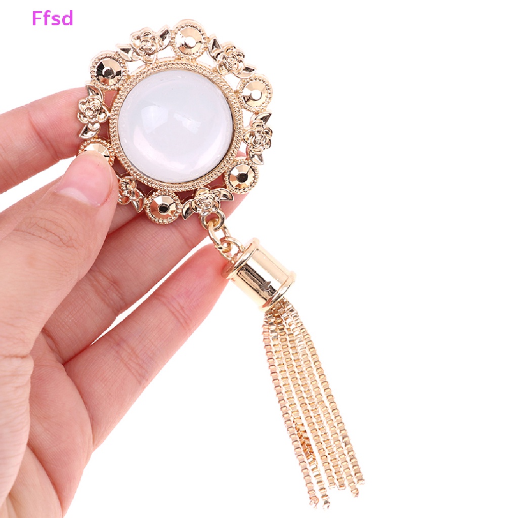 {Ffsd} Túi Xách Khóa Kim Loại Tinh Tế Với Phần Cứng Làm Đồ Da Thủ Công DIY * Bán Chạy