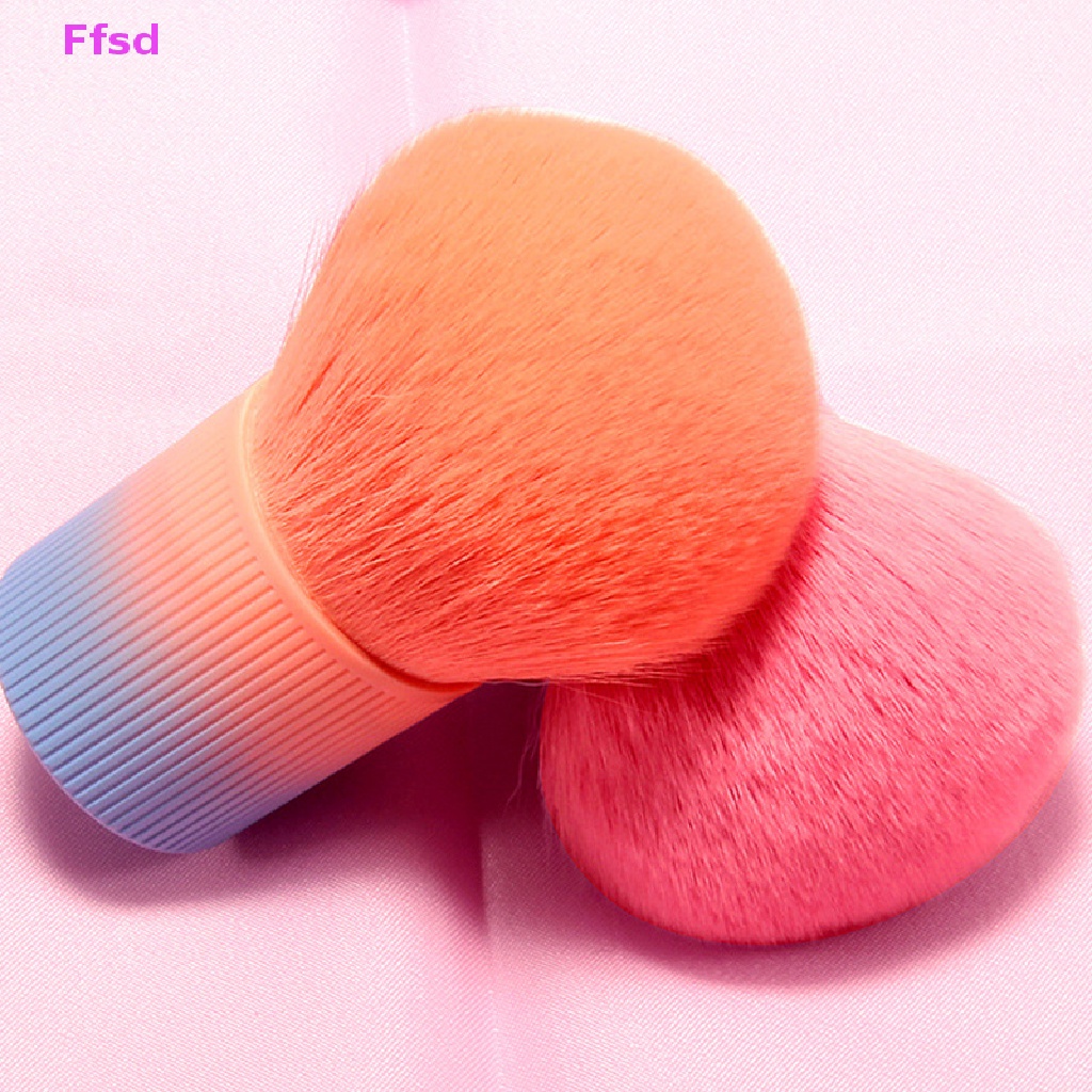 {Ffsd} Cọ Phủi Bụi Làm Sạch Móng Tay Gel Acrylic Mềm Mại * Bán Chạy