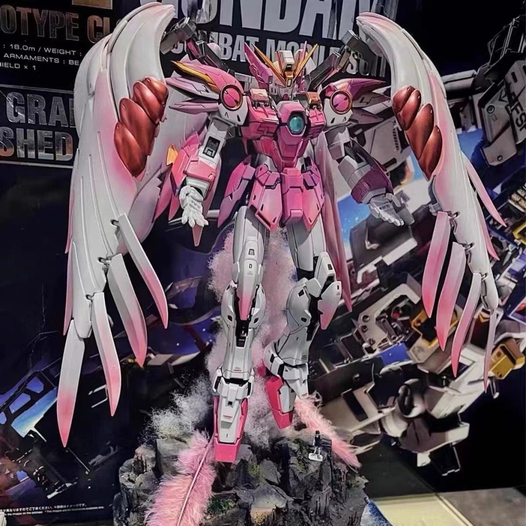 “lucky box”/Mô Hình Lắp Ráp Gundam XI2V 13-38cm