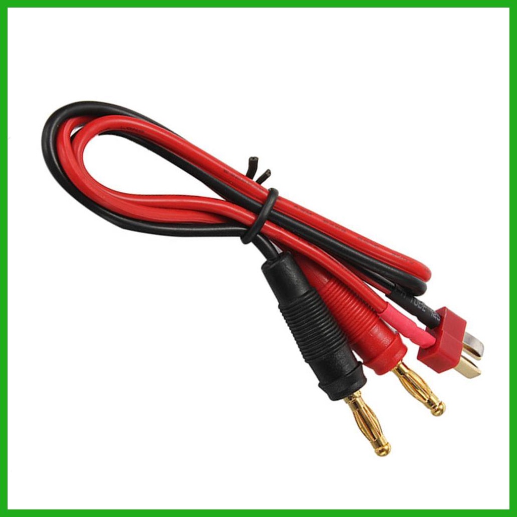 Dây Cáp Nối Pin RC Kiểu Chuối Deans Cho Pin Sạc RC