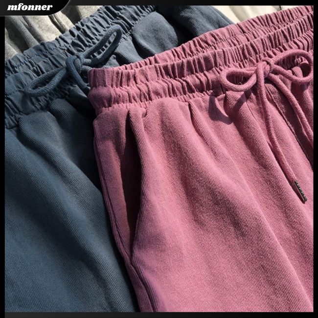 Quần Short Thể Thao Lưng Cao Dáng Rộng Co Giãn Tốt Thời Trang Mùa Hè Cho Nữ