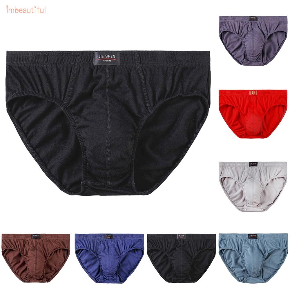 Quần Lót Nam Lưng Cao Màu Sắc Đa Dạng Size L-4XL