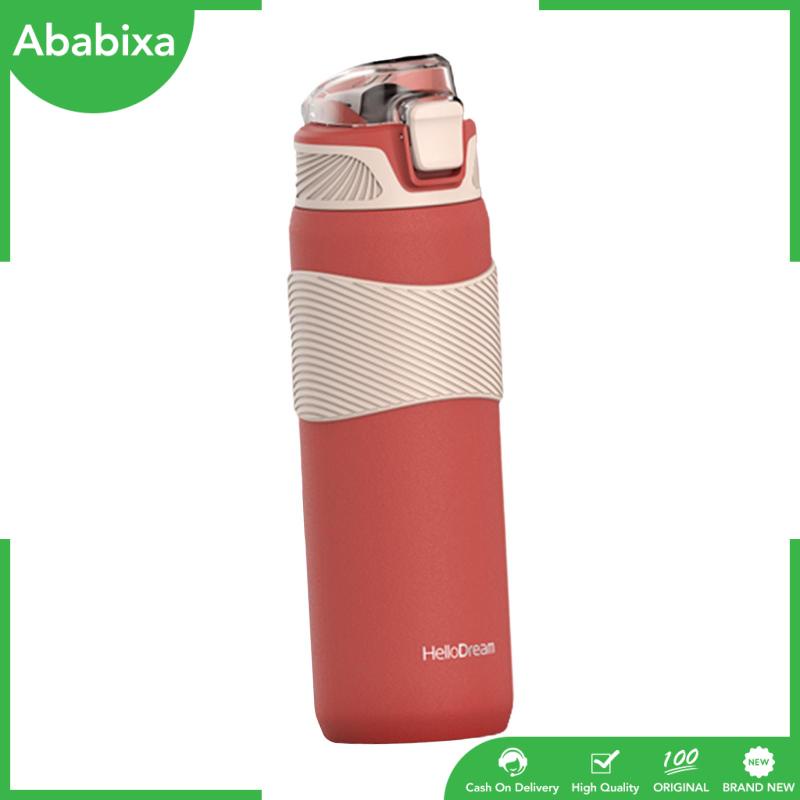 Bình Nước Giữ Nhiệt Có Tay Cầm Và Ống Hút Tiện Lợi