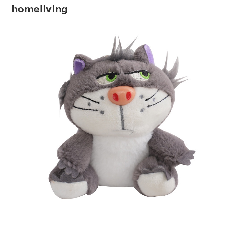 Thú Nhồi Bông Hình Mèo Lucifer Nhiều Màu Dễ Thương Cho Bé