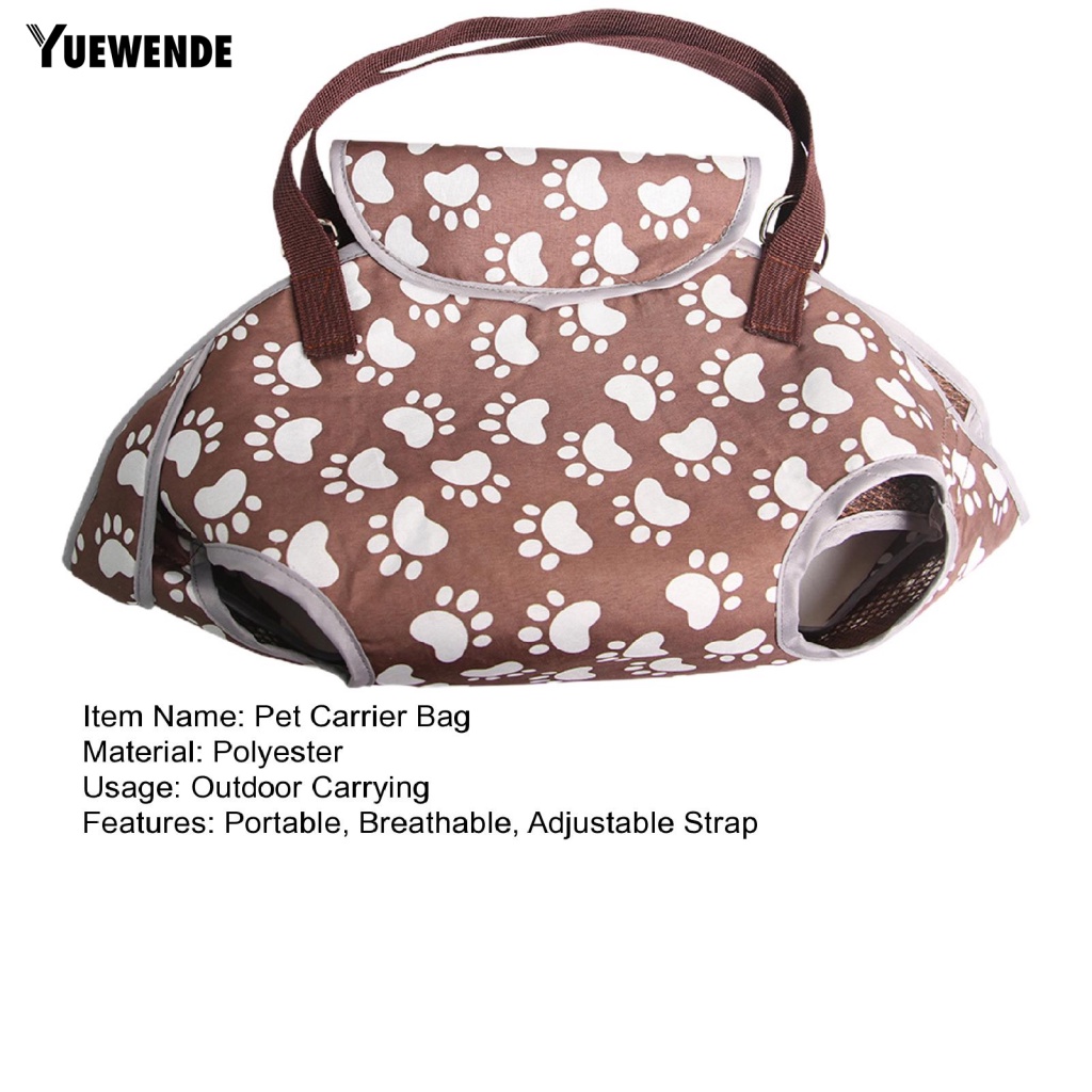 Yue.z Túi Đựng Thú Cưng Đi Du Lịch Ngoài Trời In Họa Tiết Dễ Thương