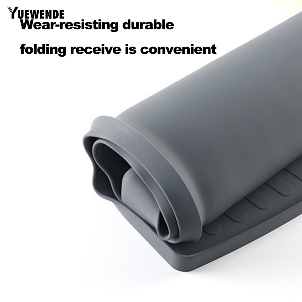 Yue.z Thảm Cuộn Đựng Thức Ăn Cho Thú Cưng Có Thể Gập Lại Edge