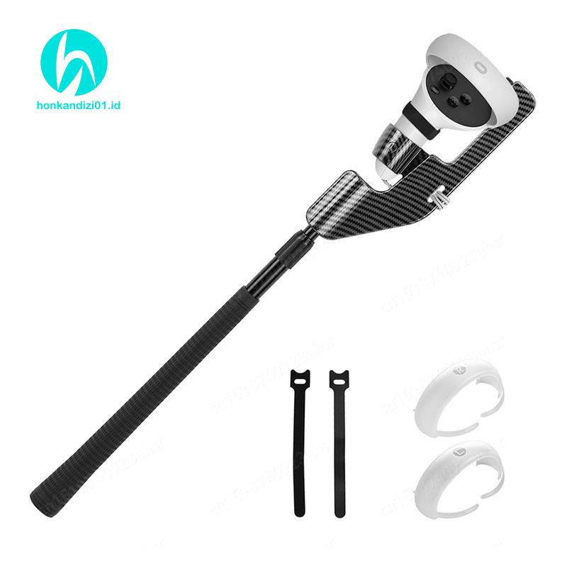 1 Tay Cầm Màu Đen Thay Thế Cho Kính Thực Tế Ảo Oculus Quest 2 VR Golf Club