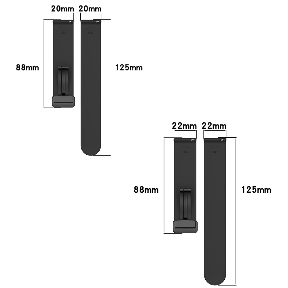 Dây Đeo Nam Châm 20 / 22mm Cho Đồng Hồ Thông Minh huawei watch2 sport / gt4 46mm / gt3 42mm gtr4 / gtr3 / gtr3pro